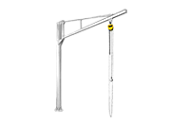 Оцинкованные консольные краны